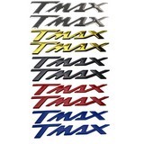 Motorcycle Emblem Badge Decal 3D Tank Wheel Logo Inch Tmax Sticker Yamaha Tmax530 500